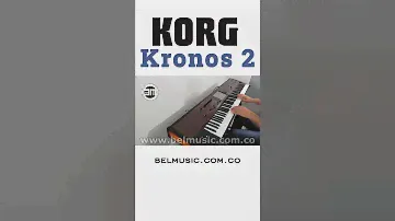 Sintetizador Korg Kronos 2 #shortvideo