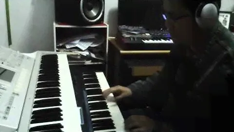 few sounds of my Korg Triton Extreme..