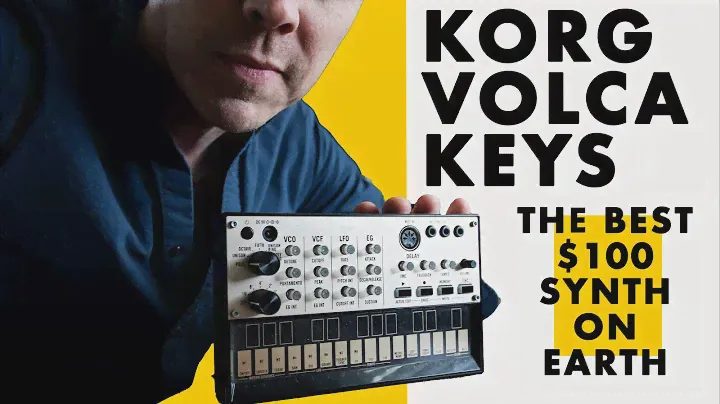 Showing Love to a Tiny Synth Powerhouse. Kory Volca Keys.