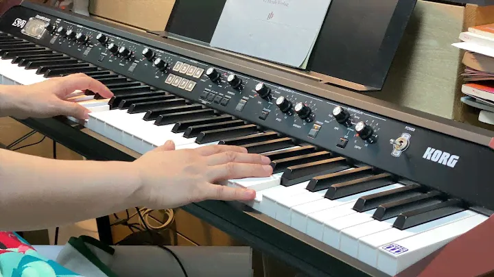 EP 01. Play The Franz Liszt (Play The Korg SV-1)