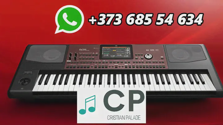 SET MOLDOVA KORG PA700 - PA1000 🔥🔝💣