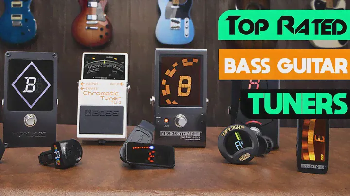 Bass Guitar Tuners : Top Rated Bass Guitar Tuners on Amazon