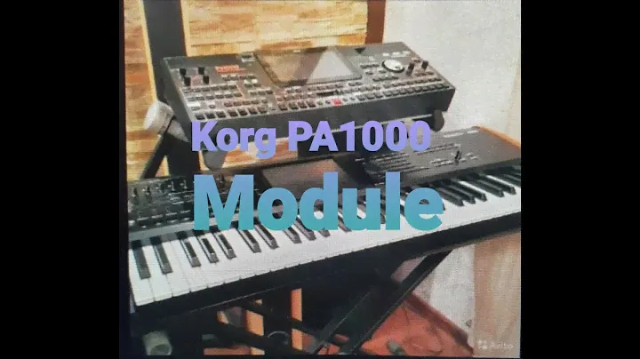 Korg PA1000 Module