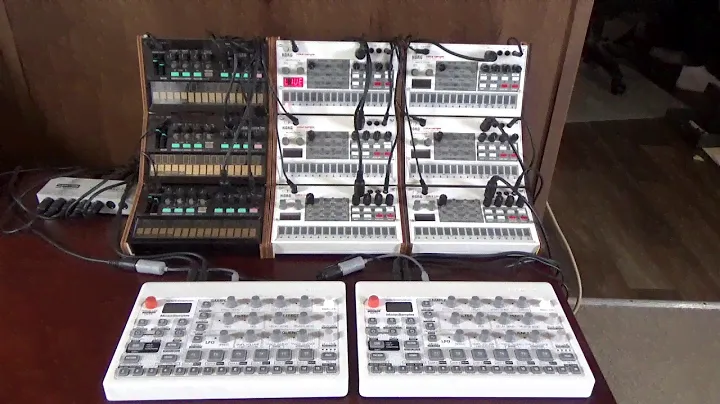 Empire Of Junk - 1 Korg Volca Sample & Champipple - Caz & GearHedd on Vocals