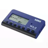 Тюнер/метроном KORG MA-2 BLBK