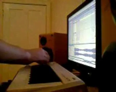 marcel woods mix on live6 and a korg k25