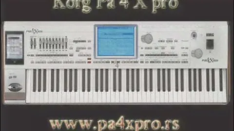 Korg Pa 4 X pro