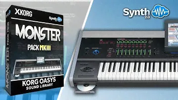 MONSTER PACK SOUND BANK | KORG OASYS