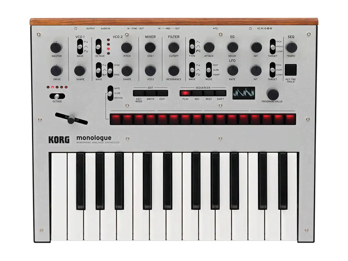 KORG MONOLOGUE-SV монофонический аналоговый синтезатор-0