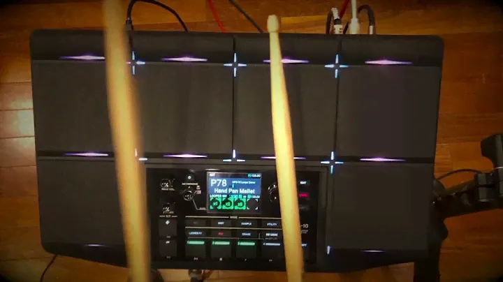 KORG MPS - 10 FIRST DEMO | DRUM, PERCUSSION AND SAMPLER PAD | By KORG US |