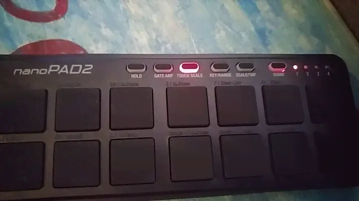 KORG Nanopad 2 Hands On