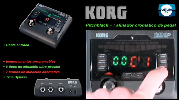 LETUSA TV - KORG PITCHBLACK+
