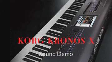 Korg Kronos x73 - All Acoustic Pianos I No Talking, Just Playing