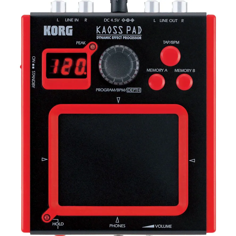 ПРОЦЕССОР ЭФФЕКТОВ KORG MINI-KP