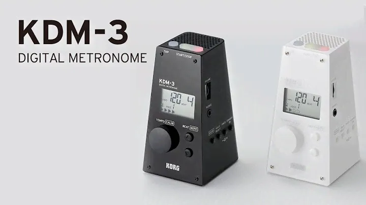 KORG® KDM-3 - A nova versão de um clássico