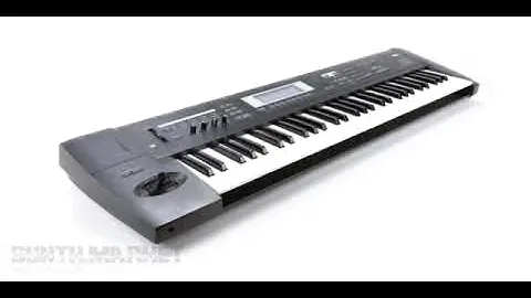 Александр Кобяков dance,korg tr 61