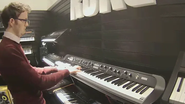 Korg SV1 Stage Piano - Rimmers Music