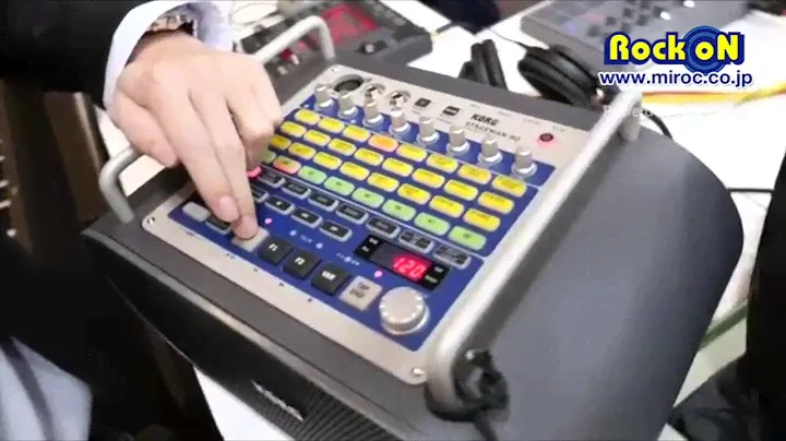 KORG STAGEMAN 80 by Rock oN from musikmesse 2016