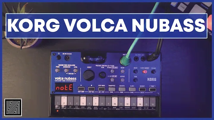 Korg Volca Nubass Review & Tutorial (I love the sequencer)