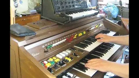 Yamaha C-35 + Korg MS10