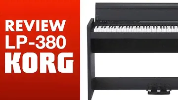 PIANO KORG LP 380 REVIEW COMPLETA