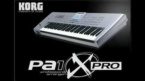 Korg PA1X PRO