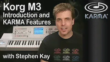 Korg M3: Intro & KARMA Features (KARMA, Korg M3)