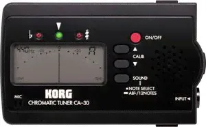 KORG CA30 цифровой хроматический тюнер-0
