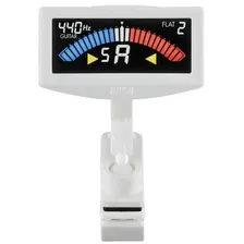 Korg AW-4G PitchCrow Clip-on Tuner Guitar white