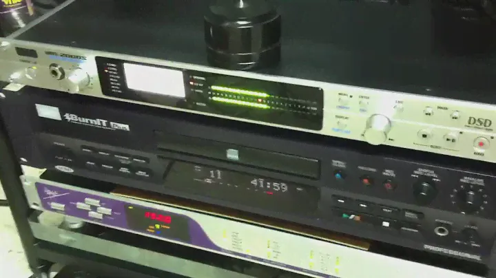 2011-07-10 Korg MR-2000S as DAC decoding 24/192