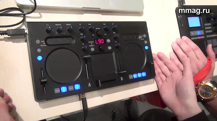 mmag.ru: Musikmesse 2015 - Korg Kaoss Dj - dj контроллер
