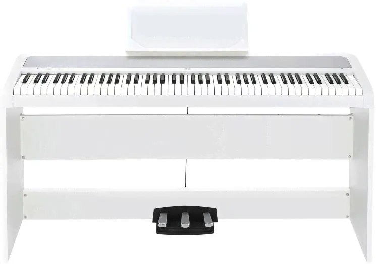 Пианино цифровое KORG B1SP -WH-0