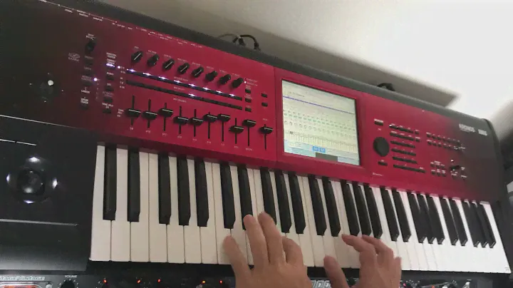 Oh Sherrie Steve Perry Korg Kronos Ultimate Covers