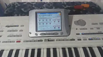 Korg pa 2x noise on internal sounds and sample sounds