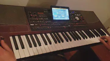 Arabic Remix Mawjou3 galbi   Korg PA 1000 Arabesk Pop