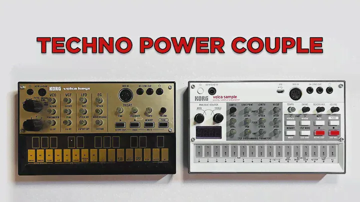 Driving Techno Beats | DAWless Korg Volca Sample and Volca Keys Jam