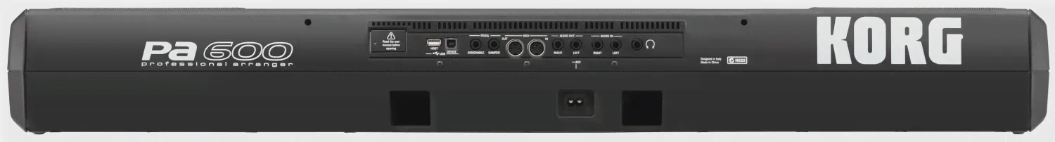 Рабочая аранжировочная станция KORG PA-600-3