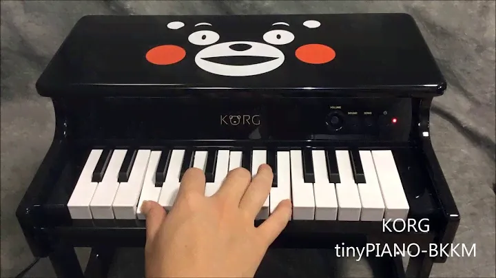 KORG tinyPIANO-BKKM　くまもん 【神戸三宮店】