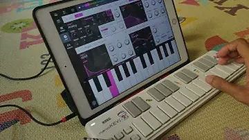 Kavinsky - Nightcall cover (Korg Nanokey2)