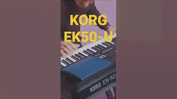 TECLADO ARRANJADOR KORG EK50-U