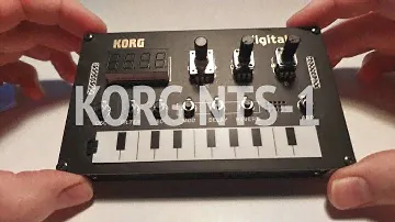 korg nts-1 сборка, звук и котики