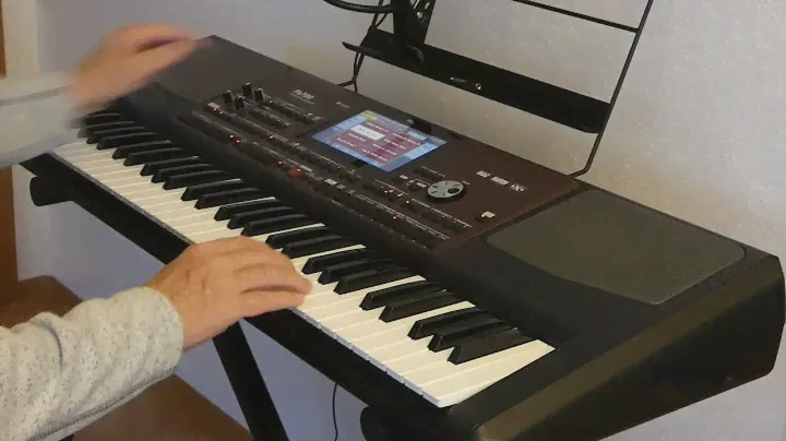 Keep on Smiling Korg Pa 700 Musikant