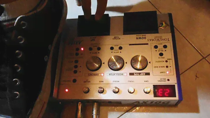 Check check chequiraut -KORG AX10G
