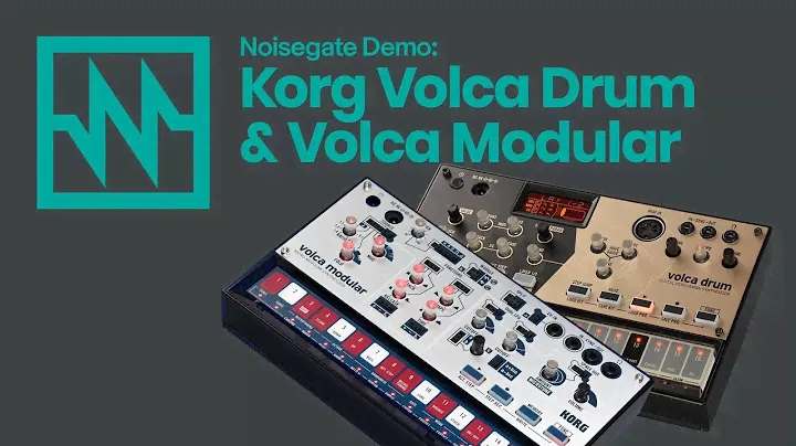 KORG: Volca Drum & Modular Demo