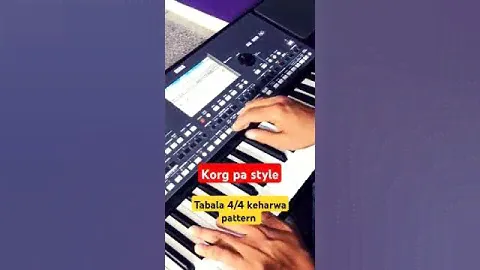 Korg pa series 4/4 keharwa style... #korg #korgstyle #korgmusic #korgpa600 #korgpa700 #korgpa900