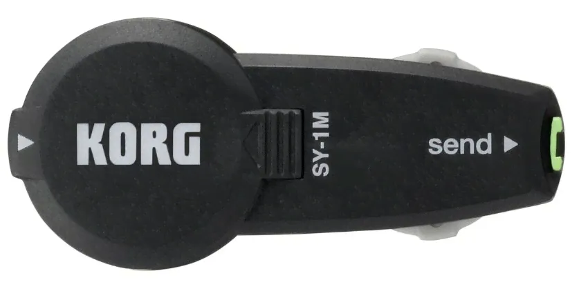 Korg SY-1M - ушной метроном с функцией инфракрасной синхронизации темпа-0