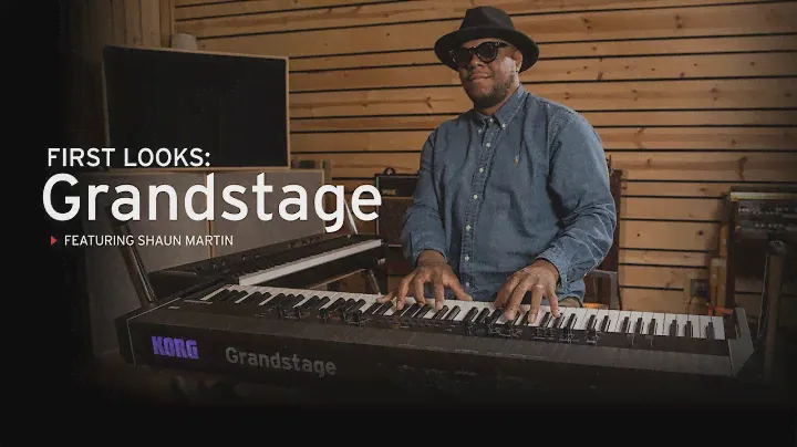 First Look: Korg Grandstage with Shaun Martin