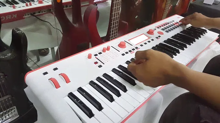 Korg Kross2 61 GR special and limited edition, review sound part 1