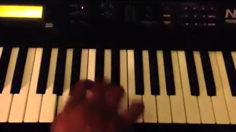 Korg N5ex   Yo soy de Puebla