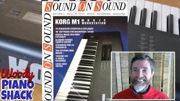 Reading old Sound On Sound magazines | Aug 1988 Korg M1